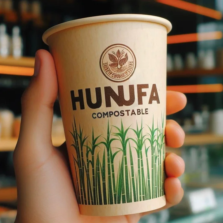 Review sản phẩm từ bã mía của Hunufa Compostable