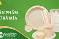 Review sản phẩm từ bã mía của Hunufa Compostable