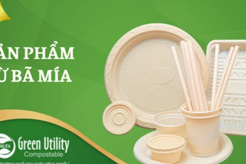 Review sản phẩm từ bã mía của Hunufa Compostable