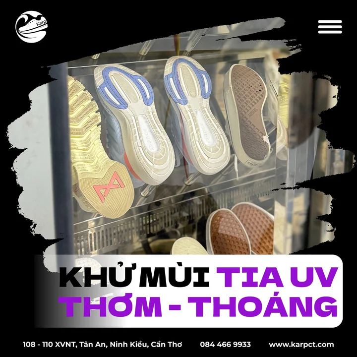 Review KARP - THE SNEAKER SPA: Dịch vụ vệ sinh giày uy tín, chất lượng