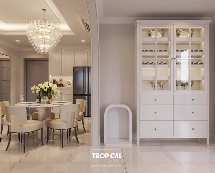 Review Tropical House: Công ty tư vấn thiết kế nội thất uy tín TP HCM