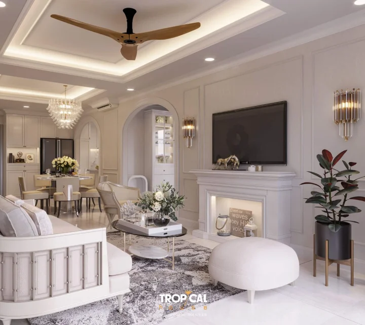 Review Tropical House: Công ty tư vấn thiết kế nội thất uy tín TP HCM