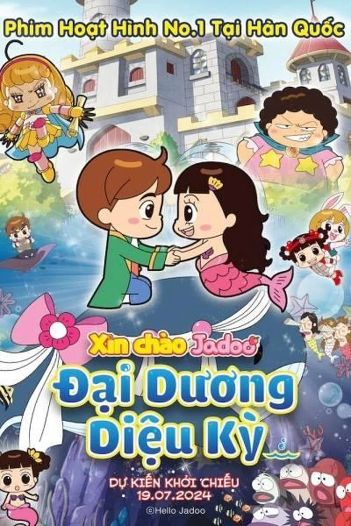 Review phim Xin Chào Jadoo: Đại Dương Diệu Kỳ - phim hay dành cho con trẻ hè này