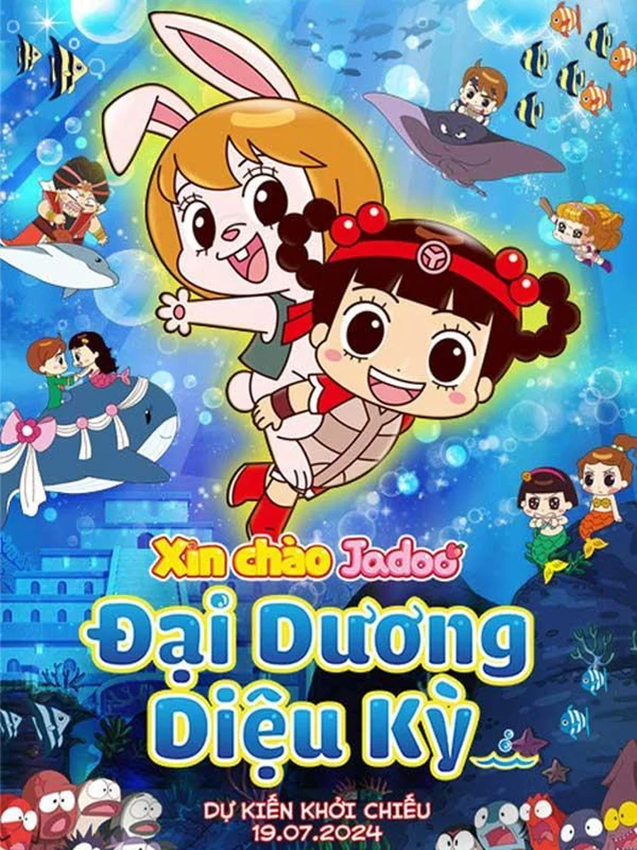 Review phim Xin Chào Jadoo: Đại Dương Diệu Kỳ - phim hay dành cho con trẻ hè này