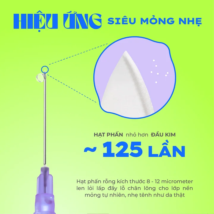 Review Phấn Phủ Lemonade SuperMatte: Phấn Phủ Kiềm Dầu, Mỏng Nhẹ, Thuần Chay HOT 2024