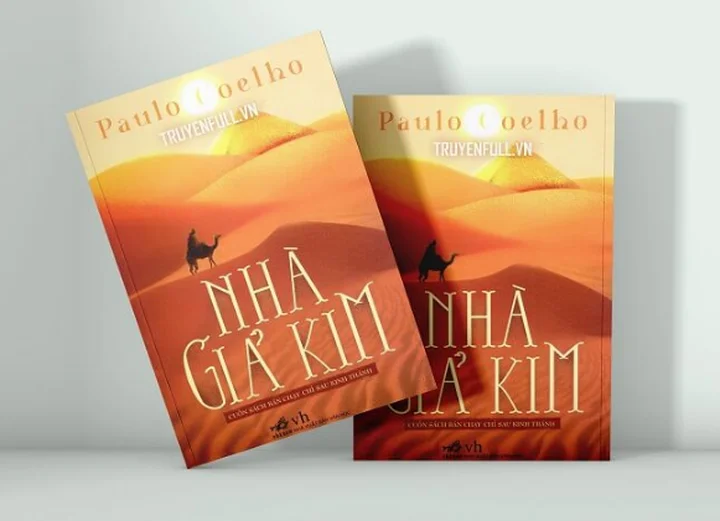 Review Nhà giả kim - hành trình đi tìm thuốc trường sinh - Paulo Coelho