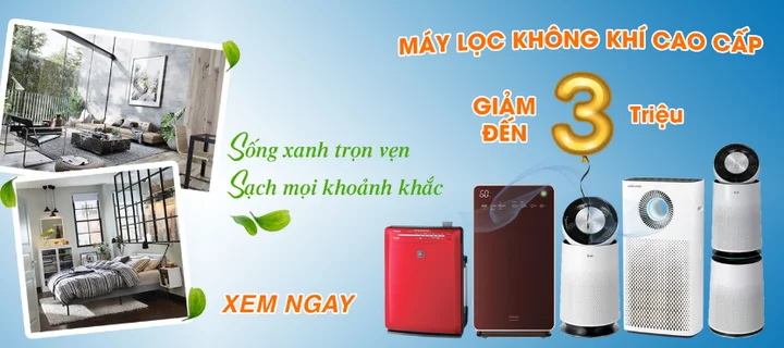 Review máy lọc không khí Hitachi