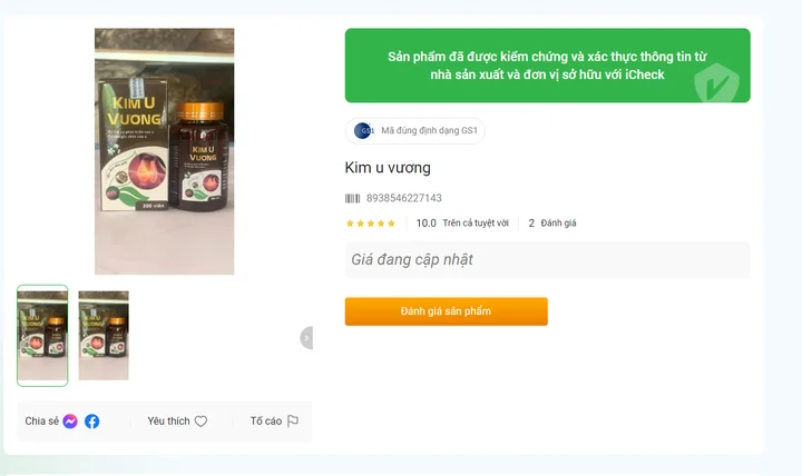 Kim U Vương - thần dược chữa ung thư hay lừa đảo?
