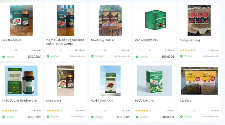 Kim U Vương - thần dược chữa ung thư hay lừa đảo?