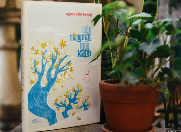 Review sách - tuần trăng mật màu xanh - Nguyễn Thị Hoàng