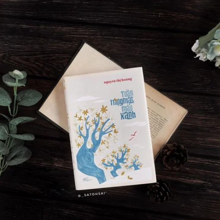 Review sách - tuần trăng mật màu xanh - Nguyễn Thị Hoàng