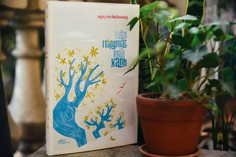 Review sách - tuần trăng mật màu xanh - Nguyễn Thị Hoàng