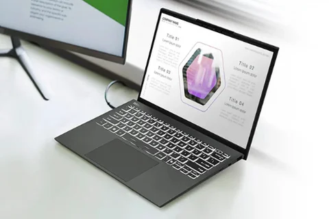 Laptop văn phòng pin dùng 10 tiếng, nhẹ dưới 1.5kg