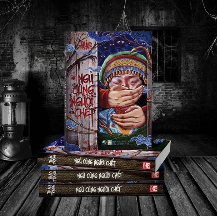 Review sách - Ngủ cùng người chết - Thảo Trang