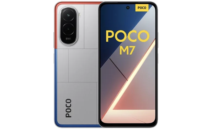 Giá POCO M7 chính hãng ở Việt Nam: cấu hình mạnh, giá chỉ dưới 8 triệu