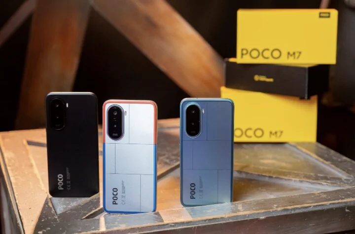 Giá POCO M7 chính hãng ở Việt Nam: cấu hình mạnh, giá chỉ dưới 8 triệu