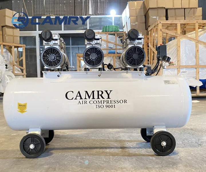 Máy nén khí không dầu có bền không? Tiêu chí lựa chọn phù hợp