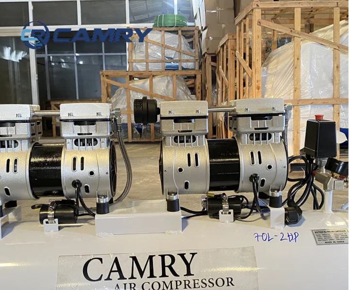 Máy nén khí không dầu có bền không? Tiêu chí lựa chọn phù hợp