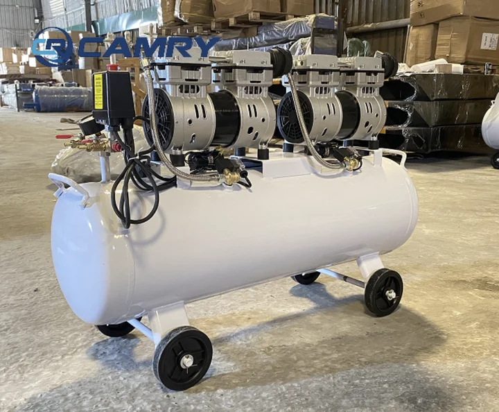 Máy nén khí không dầu có bền không? Tiêu chí lựa chọn phù hợp