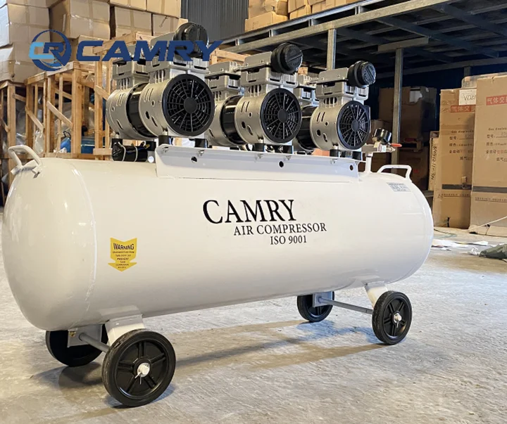 Máy nén khí không dầu có bền không? Tiêu chí lựa chọn phù hợp