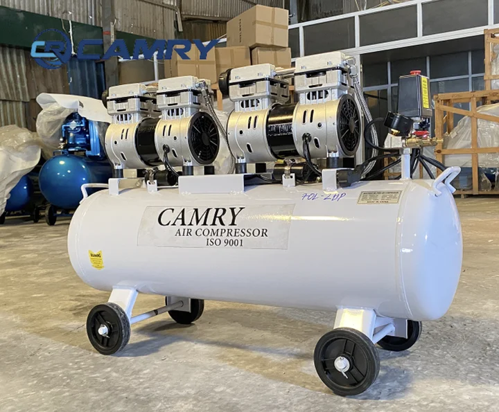 Máy nén khí không dầu có bền không? Tiêu chí lựa chọn phù hợp