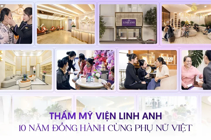 Thẩm mỹ viện Linh Anh - Địa chỉ triệt l&ocirc;ng Diode Laser uy t&iacute;n tại Quận 10