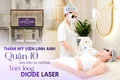 Thẩm mỹ viện Linh Anh - Địa chỉ triệt lông Diode Laser uy tín tại Quận 10