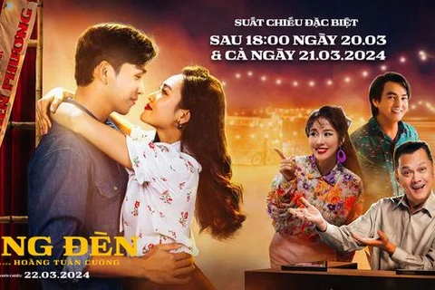 Review phim Sáng đèn - Sự lụi tàn của gánh cải lương