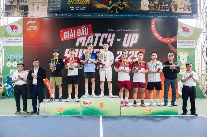Soxter - Khi Pickleball kh&ocirc;ng đơn thuần l&agrave; giải tr&iacute;