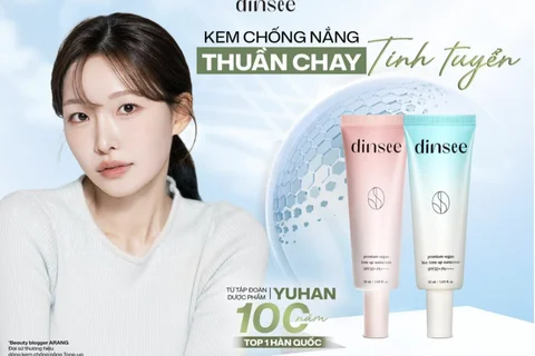 Giải mã "lá chắn chống nắng" 30h chuẩn Glass Skin: Khi màng lọc dược khoa kết hợp cùng tinh túy Thiên Sơn Tuyết Liên