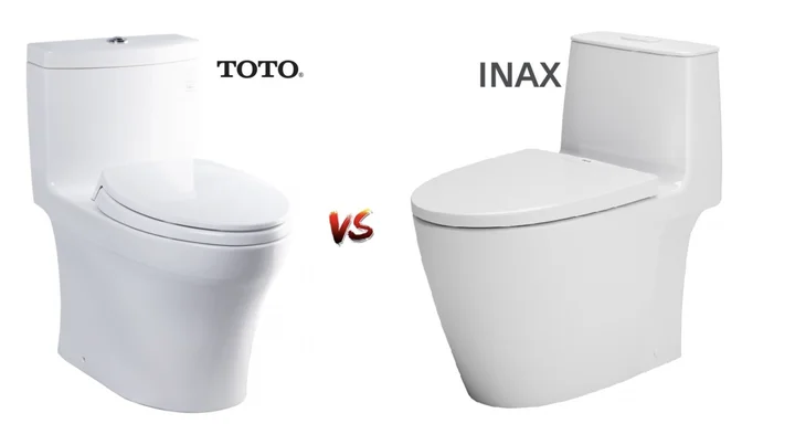 So s&aacute;nh bồn cầu INAX v&agrave; TOTO &ndash; N&ecirc;n chọn h&atilde;ng n&agrave;o?
