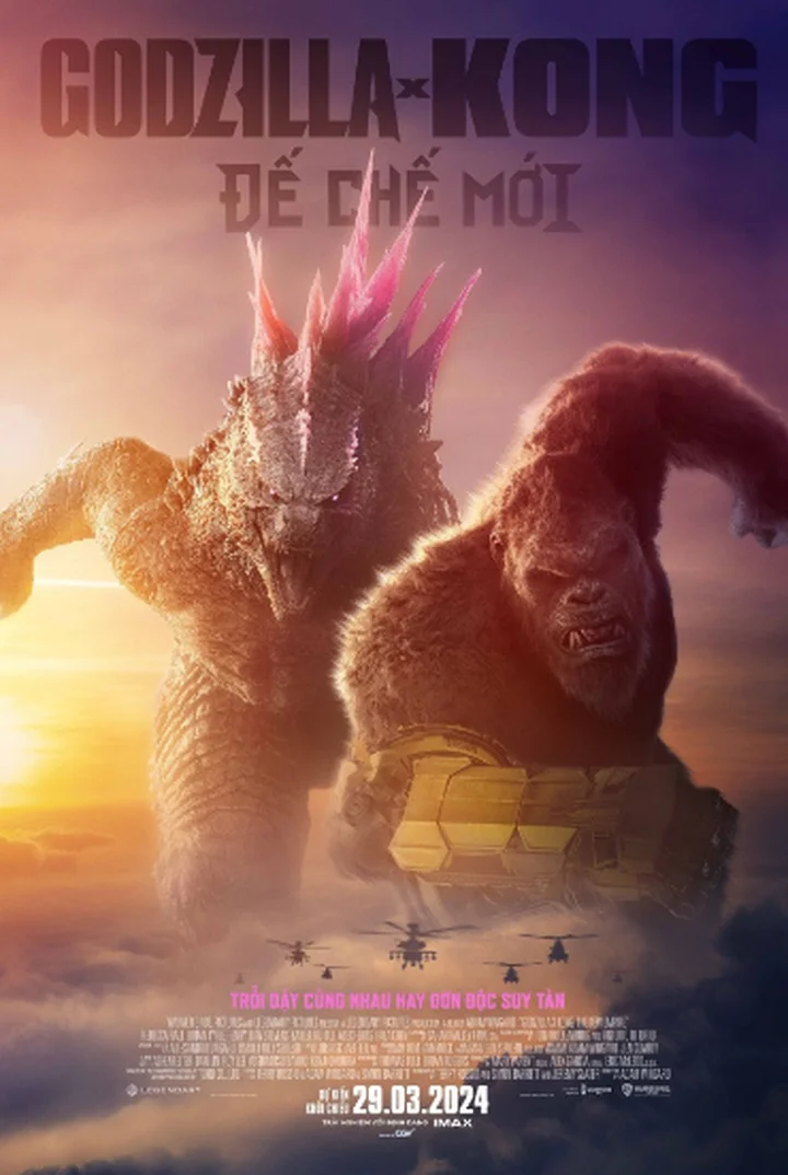 Review phim Godzilla x Kong: The New Empire - Đế chế mới - Đánh đấm mãn nhãn