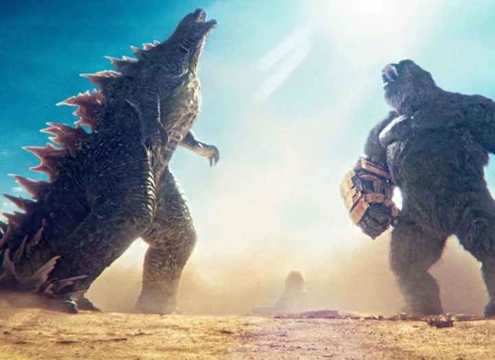 Review phim Godzilla x Kong: The New Empire - Đế chế mới - Đánh đấm mãn nhãn