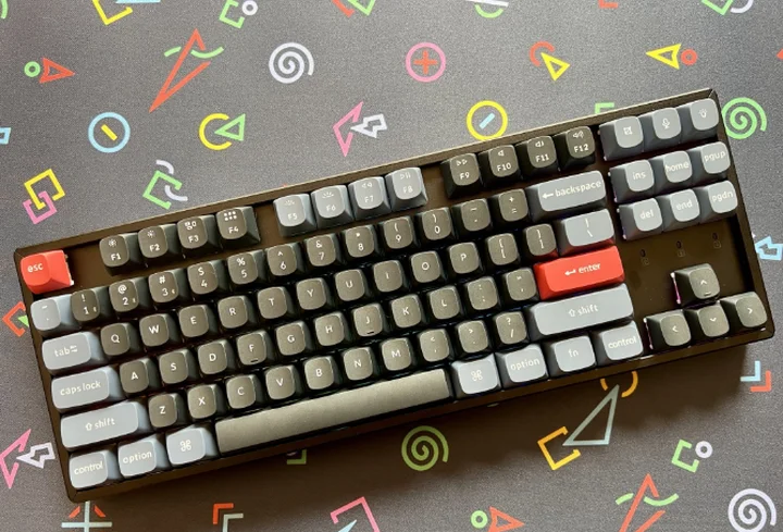 Review bàn phím cơ Keychron K8 Pro