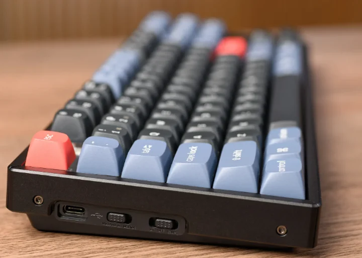 Review bàn phím cơ Keychron K8 Pro