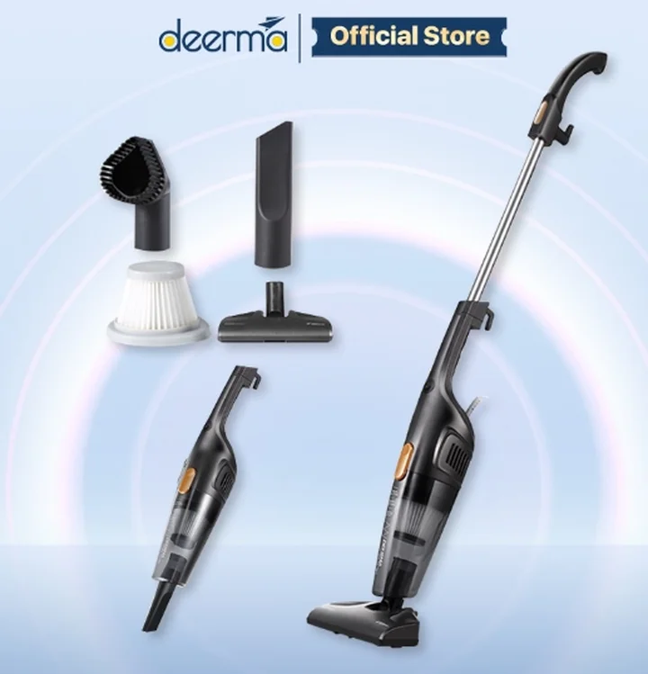 Review máy hút bụi Deerma giá rẻ đáng mua