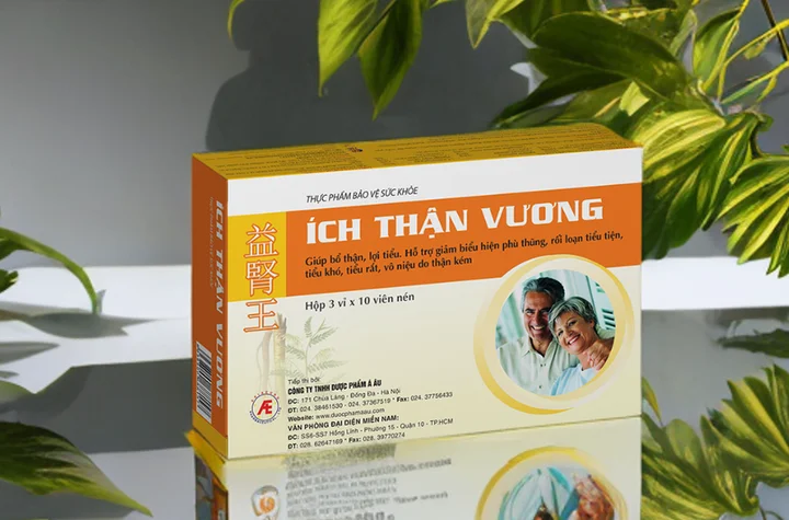 Review Ích Thận Vương - Thực phẩm chức năng cho người bị thận