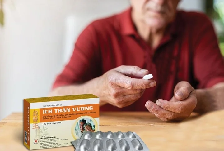 Review Ích Thận Vương - Thực phẩm chức năng cho người bị thận
