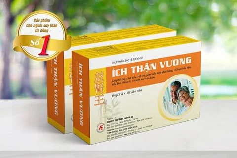 Review Ích Thận Vương - Thực phẩm chức năng cho người bị thận