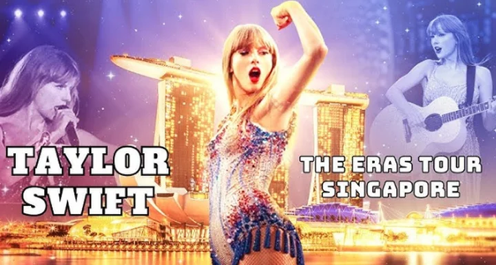 Review the eras tour - chuyến đi trong mơ một mình qua sing xem show taylor swift