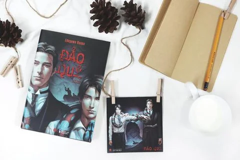 Review sách đảo quỷ - Edogawa Ranpo - Tiểu thuyết trinh thám với màu sắc tình yêu đồng tính