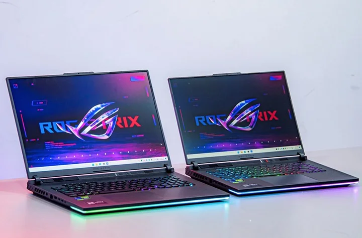 Review laptop gaming ROG Strix G16 2023 - Mát và êm
