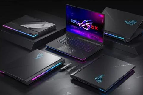 Review laptop gaming ROG Strix G16 2023 - Mát và êm