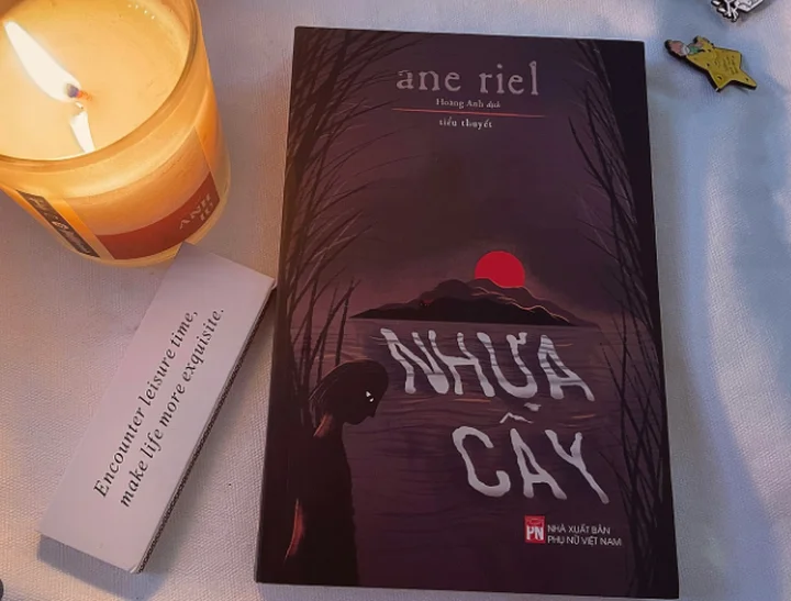 Review sách - Nhựa cây - Truyện trinh thám của Ane Riel