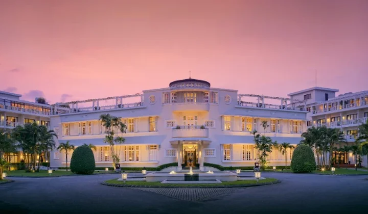 Azerai La Residence - Thiên đường nghỉ dưỡng ở Huế với phong cách Pháp cổ kính và sang trọng