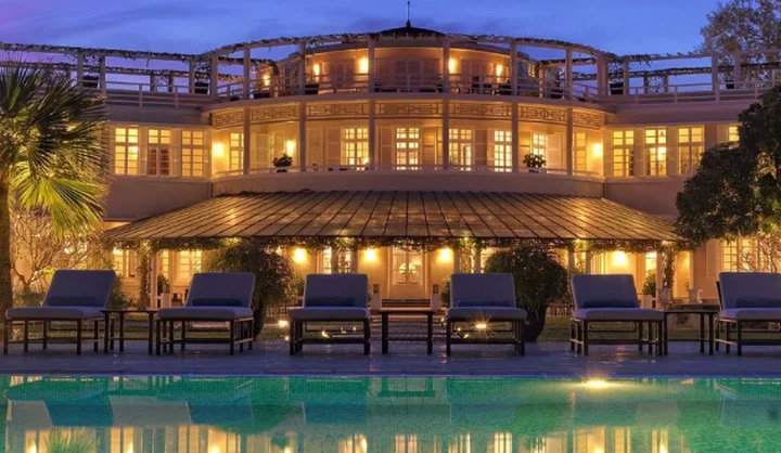 Azerai La Residence - Thiên đường nghỉ dưỡng ở Huế với phong cách Pháp cổ kính và sang trọng