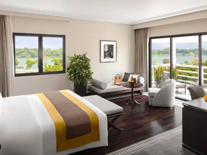 Azerai La Residence - Thiên đường nghỉ dưỡng ở Huế với phong cách Pháp cổ kính và sang trọng