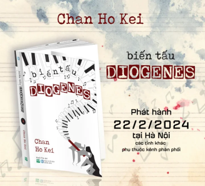 Review sách BIẾN TẤU DIOGENES - tác giả Chan Ho Kei