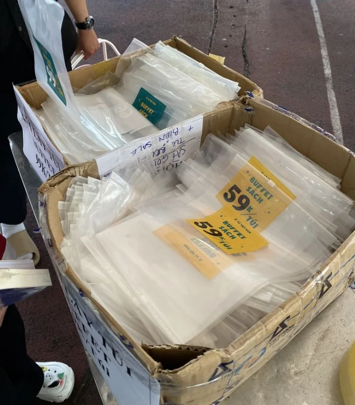 Review Hội sách Đà Nẵng buffet 59k - Mua sách được tặng vàng