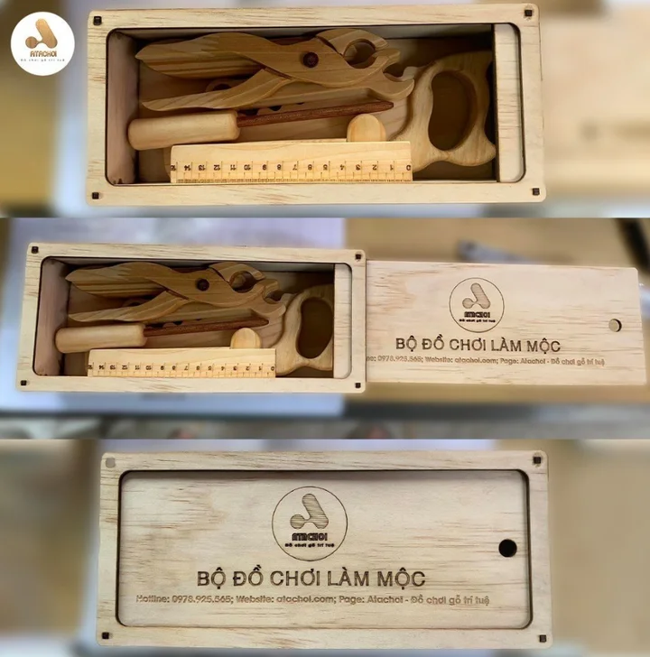 Review sản phẩm đồ chơi trẻ em Atachoi - đồ chơi gỗ trí tuệ